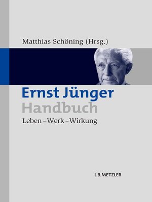 cover image of Ernst Jünger-Handbuch